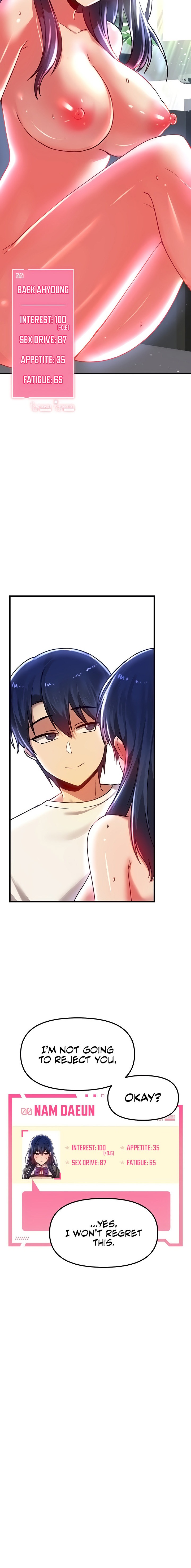 Trapped in the Academy’s Eroge Chapter 72 Page 20