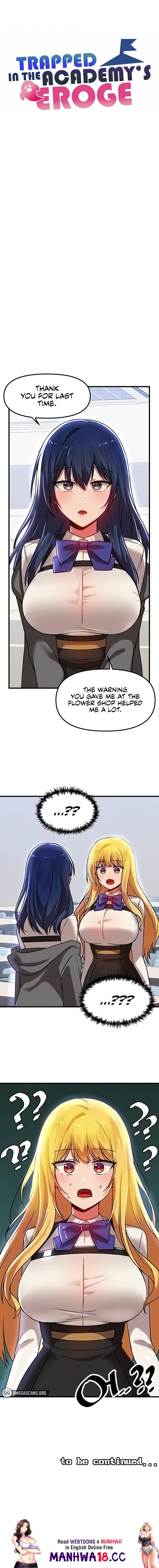 Trapped in the Academy’s Eroge Chapter 72 Page 21