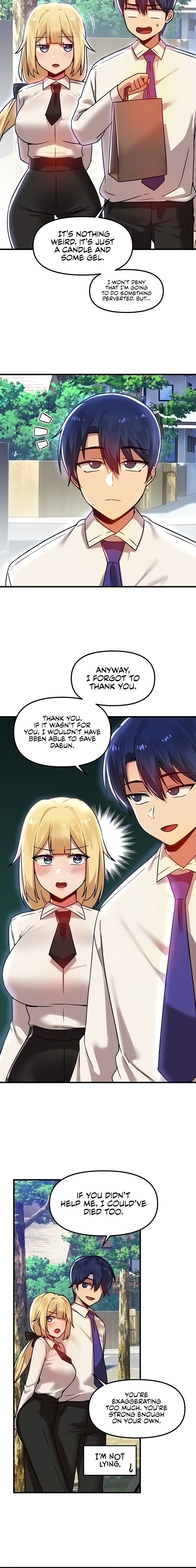Trapped in the Academy’s Eroge Chapter 73 Page 12