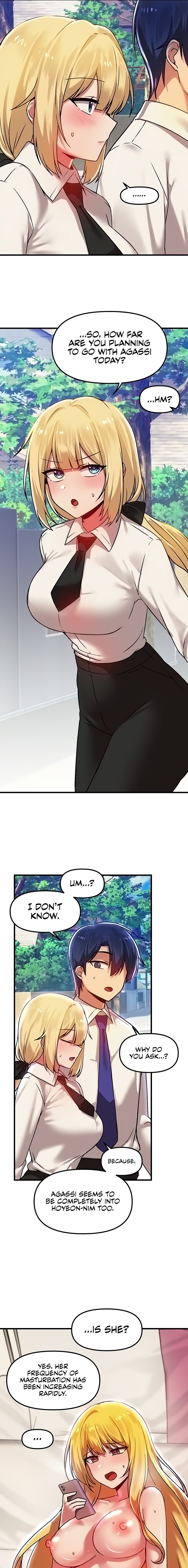 Trapped in the Academy’s Eroge Chapter 73 Page 13