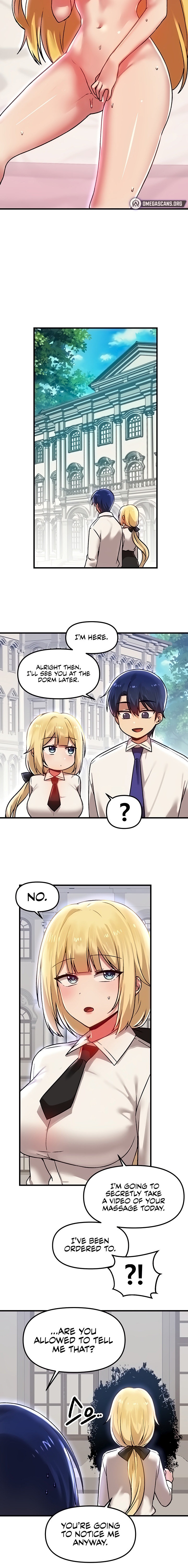Trapped in the Academy’s Eroge Chapter 73 Page 14