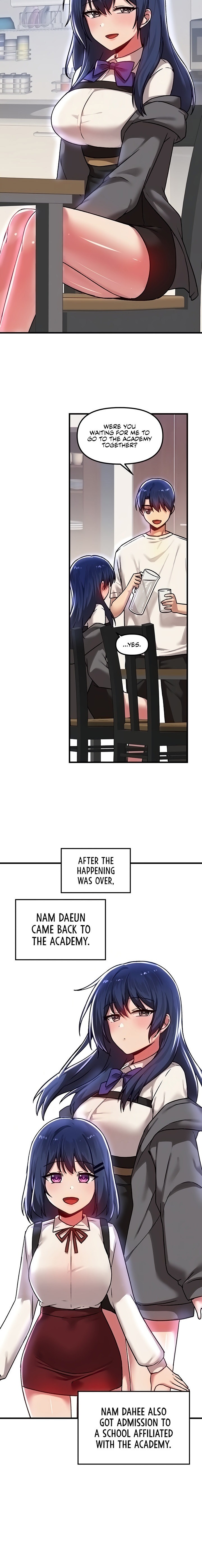 Trapped in the Academy’s Eroge Chapter 73 Page 2