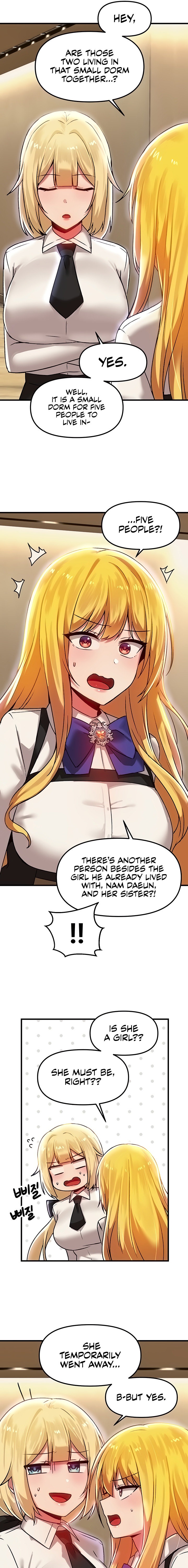 Trapped in the Academy’s Eroge Chapter 73 Page 9