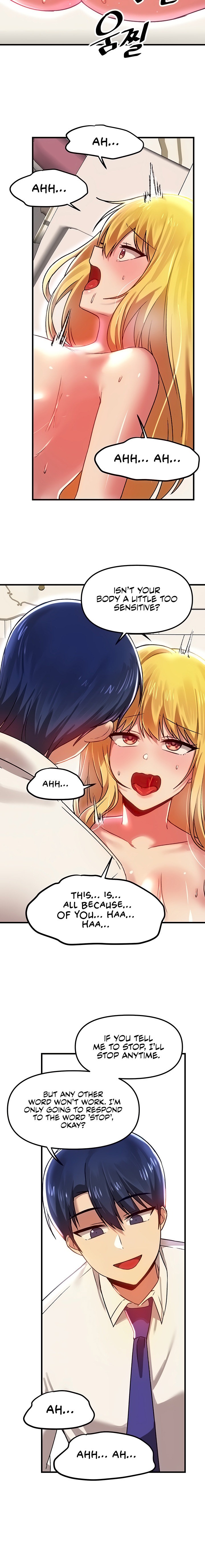 Trapped in the Academy’s Eroge Chapter 74 Page 18