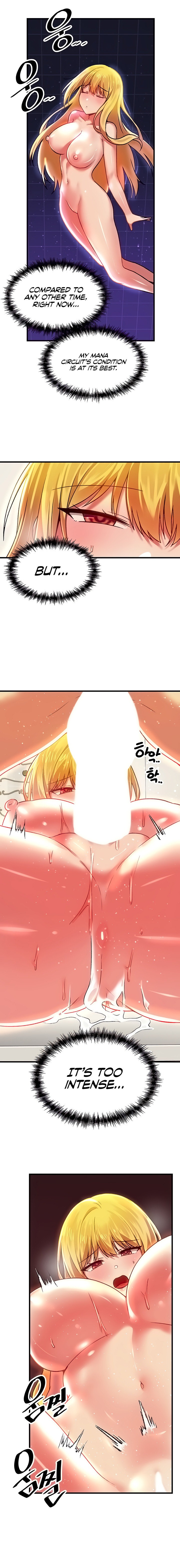 Trapped in the Academy’s Eroge Chapter 75 Page 10