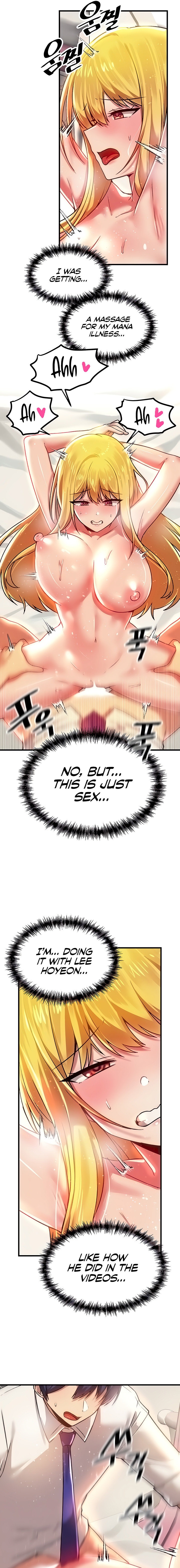 Trapped in the Academy’s Eroge Chapter 75 Page 3