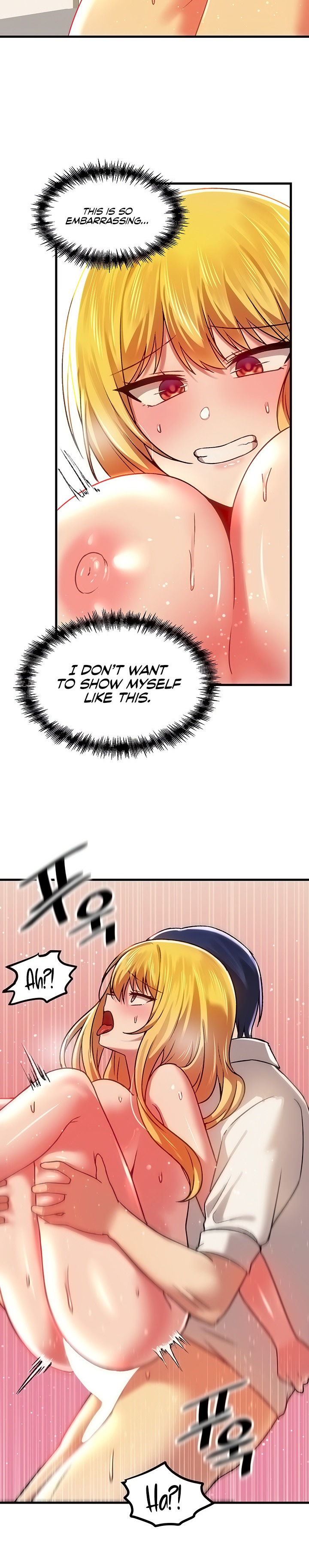 Trapped in the Academy’s Eroge Chapter 76 Page 10