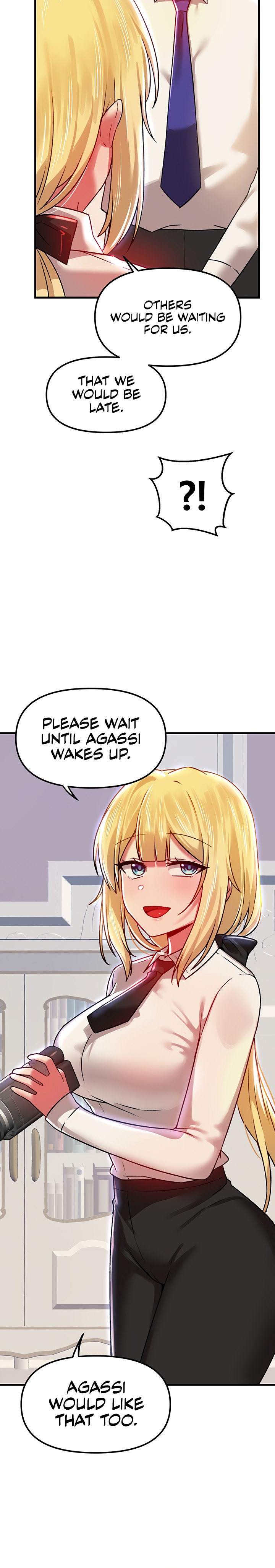 Trapped in the Academy’s Eroge Chapter 76 Page 20