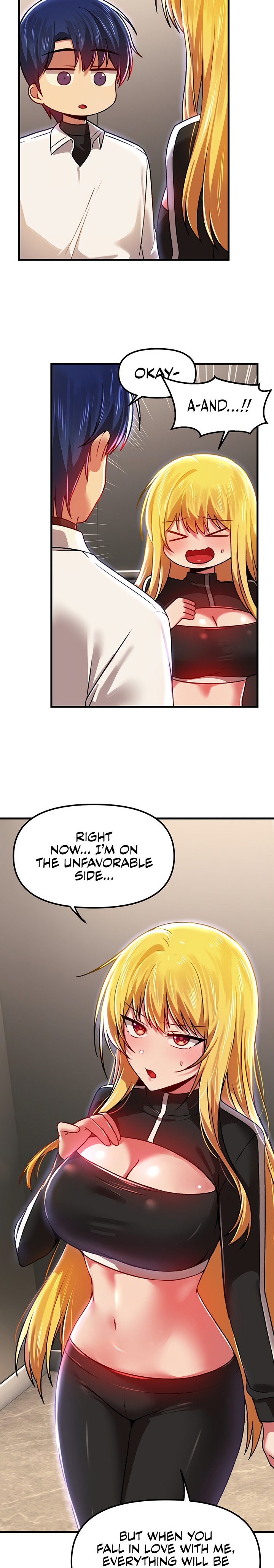 Trapped in the Academy’s Eroge Chapter 76 Page 28