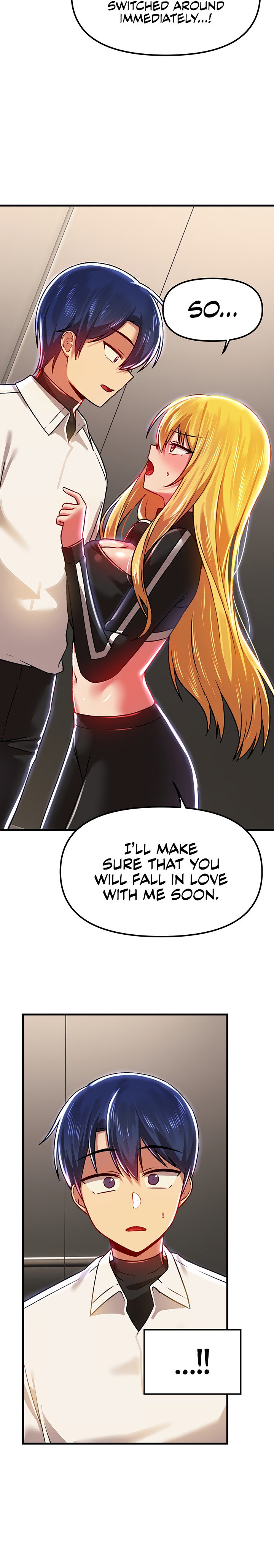 Trapped in the Academy’s Eroge Chapter 76 Page 29
