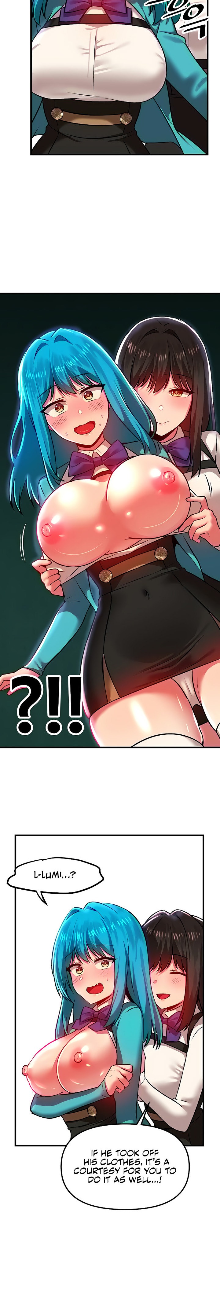 Trapped in the Academy’s Eroge Chapter 77 Page 11