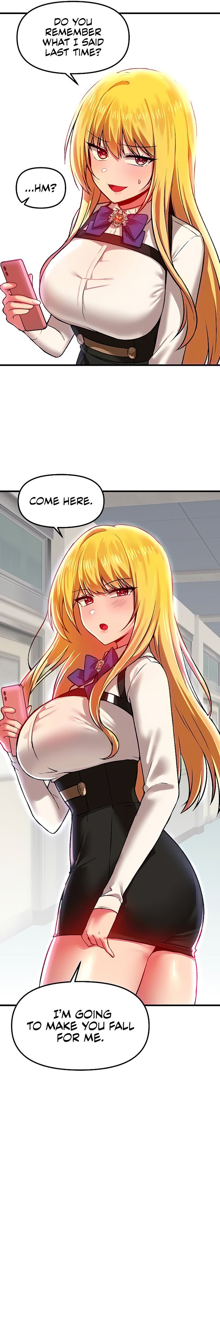 Trapped in the Academy’s Eroge Chapter 77 Page 16
