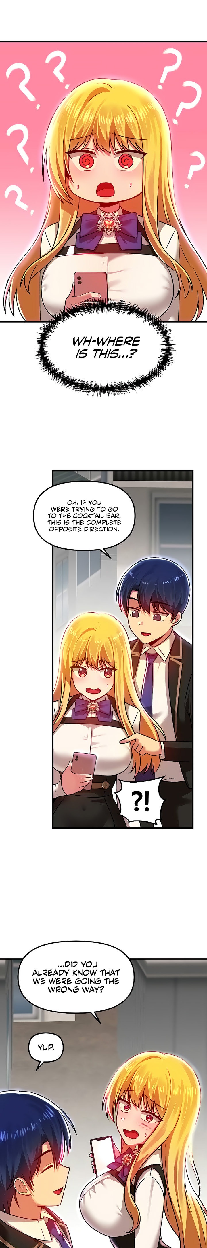 Trapped in the Academy’s Eroge Chapter 77 Page 19
