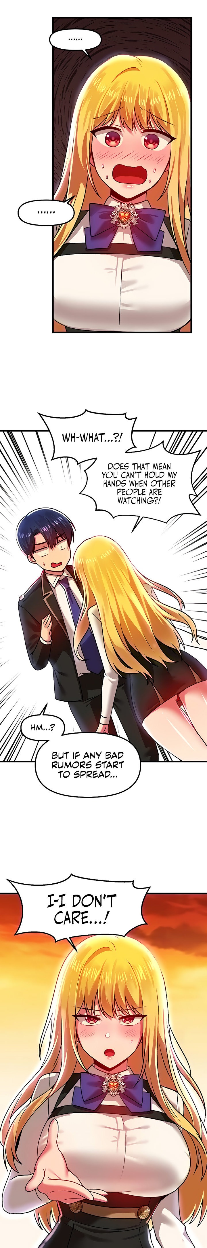 Trapped in the Academy’s Eroge Chapter 77 Page 22