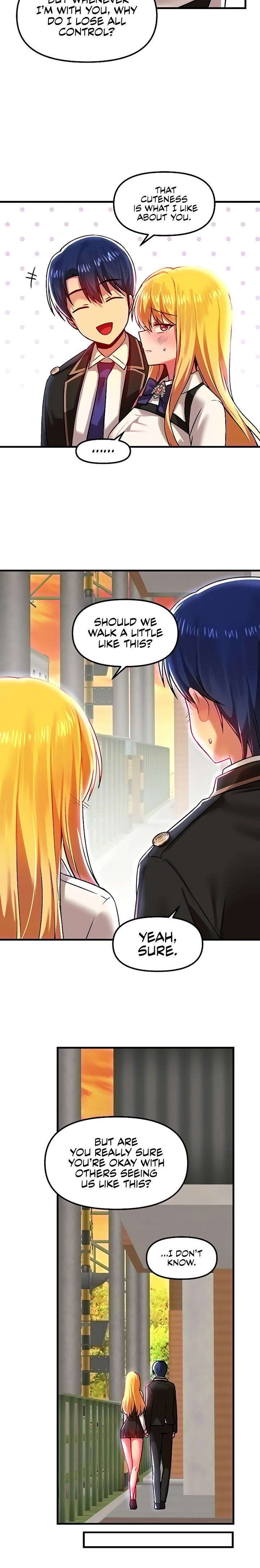 Trapped in the Academy’s Eroge Chapter 77 Page 24