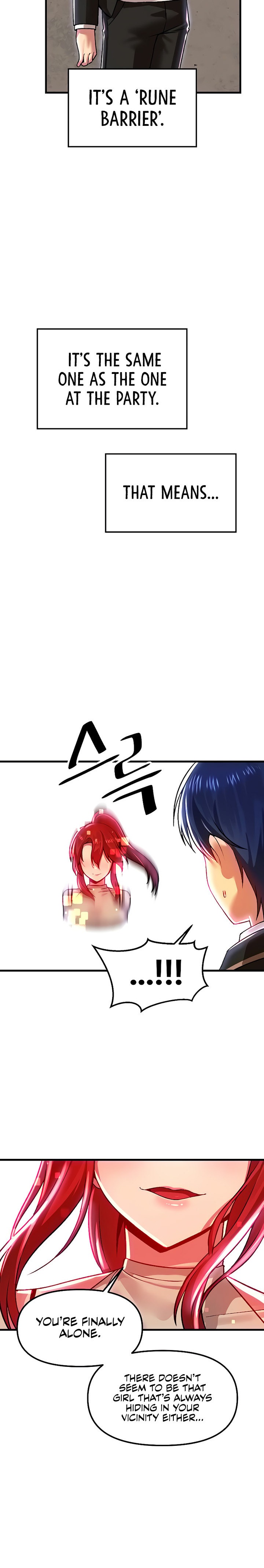 Trapped in the Academy’s Eroge Chapter 77 Page 27