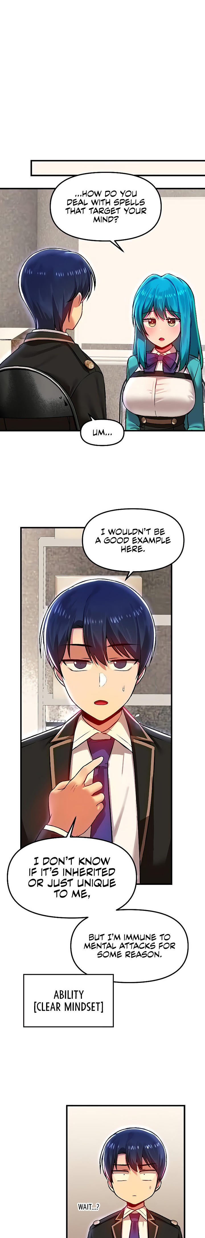 Trapped in the Academy’s Eroge Chapter 77 Page 8