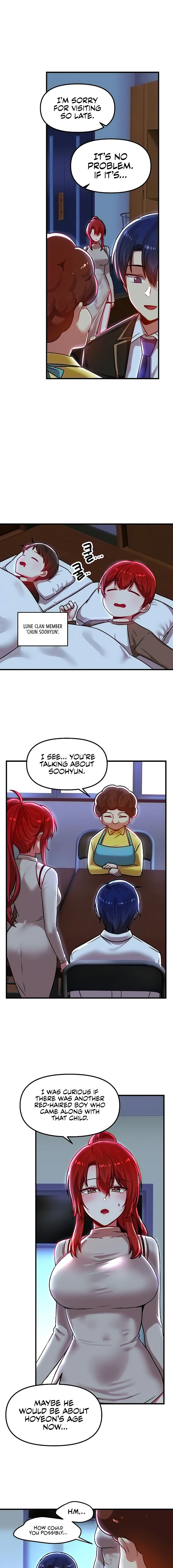 Trapped in the Academy’s Eroge Chapter 78 Page 11