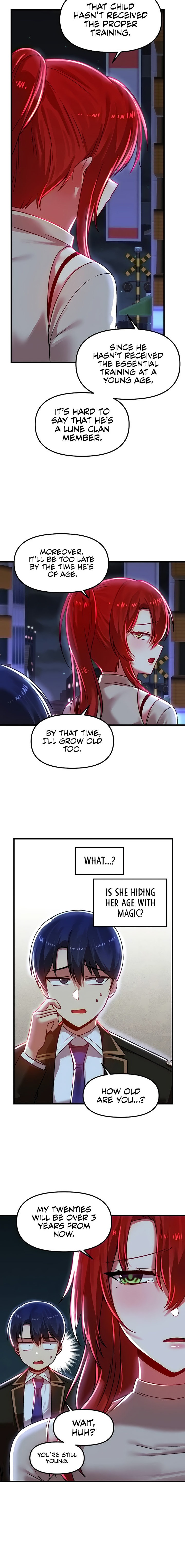 Trapped in the Academy’s Eroge Chapter 78 Page 16
