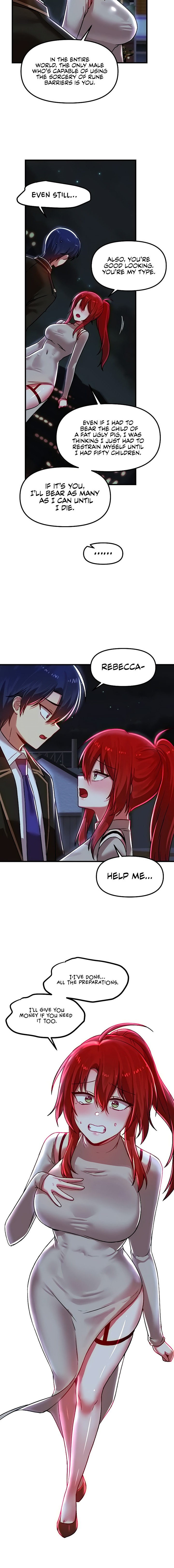 Trapped in the Academy’s Eroge Chapter 78 Page 18