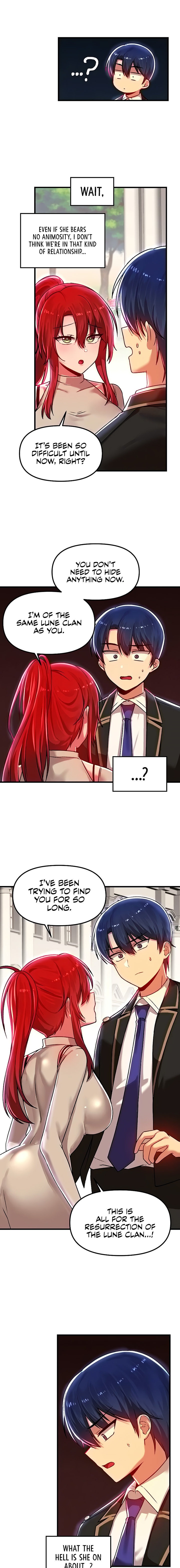 Trapped in the Academy’s Eroge Chapter 78 Page 3