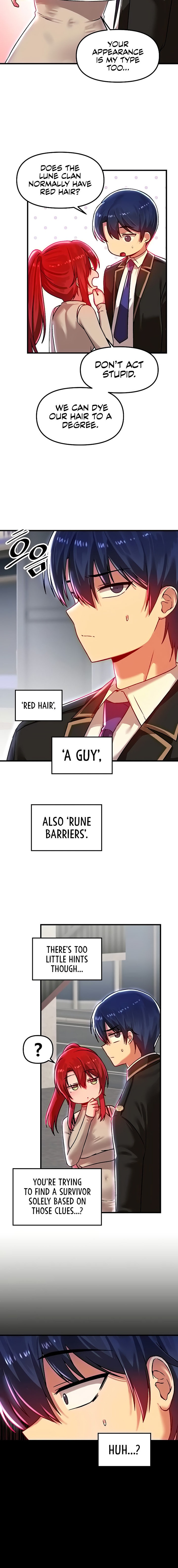 Trapped in the Academy’s Eroge Chapter 78 Page 8