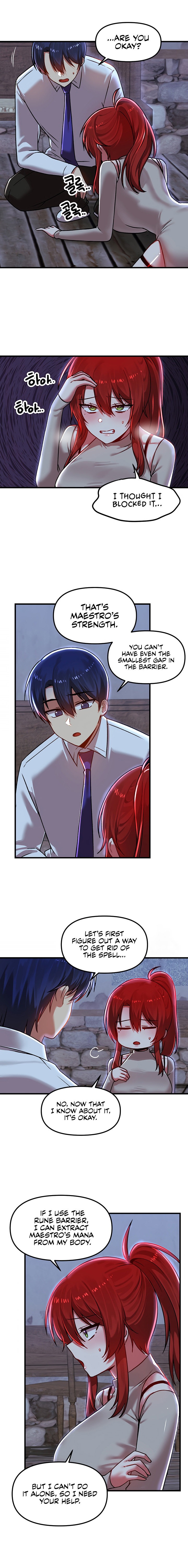 Trapped in the Academy’s Eroge Chapter 79 Page 10