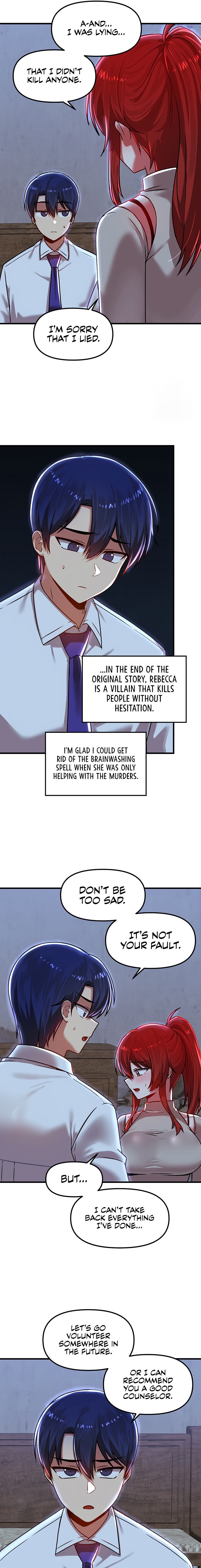 Trapped in the Academy’s Eroge Chapter 79 Page 13