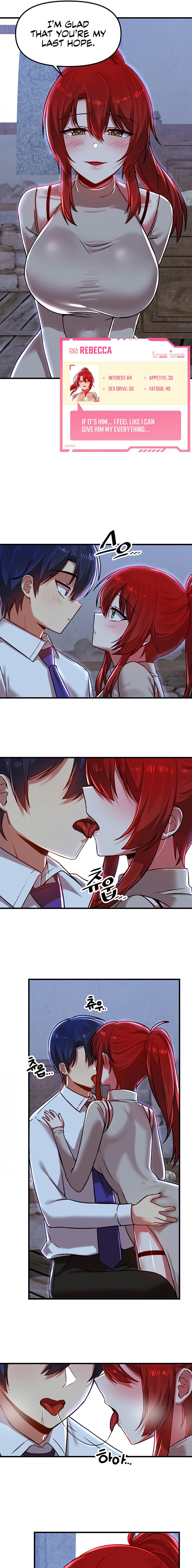 Trapped in the Academy’s Eroge Chapter 79 Page 15