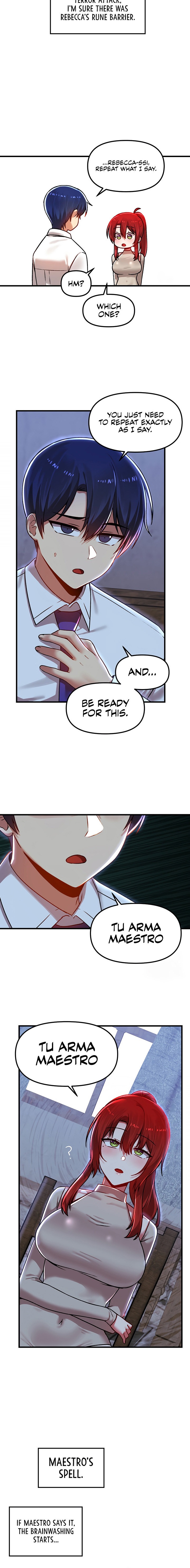 Trapped in the Academy’s Eroge Chapter 79 Page 8