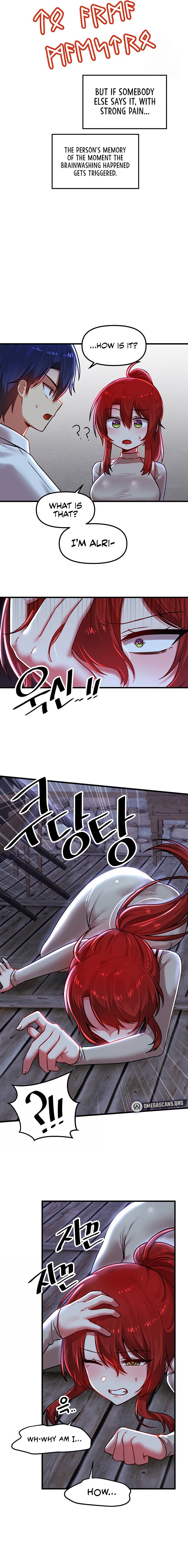 Trapped in the Academy’s Eroge Chapter 79 Page 9