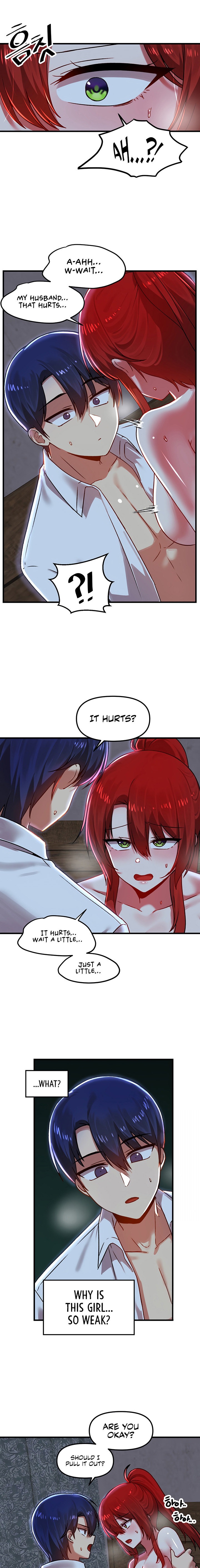 Trapped in the Academy’s Eroge Chapter 80 Page 11