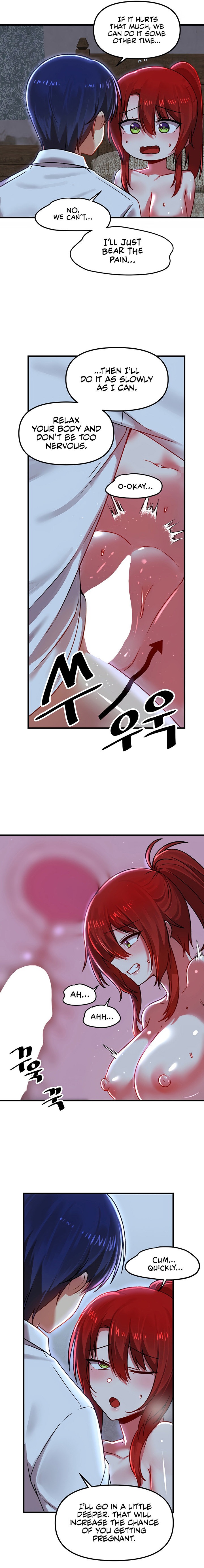 Trapped in the Academy’s Eroge Chapter 80 Page 13