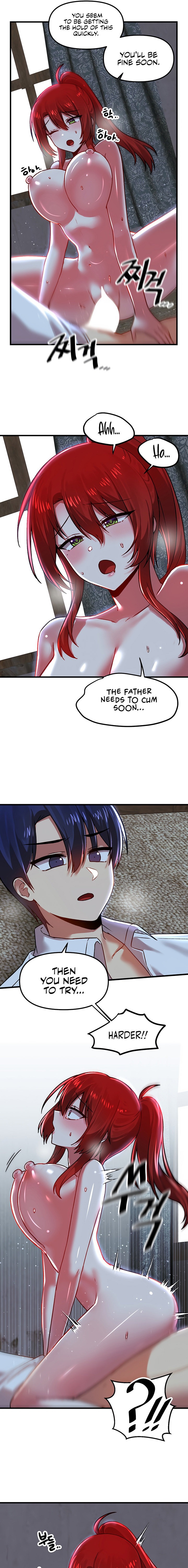 Trapped in the Academy’s Eroge Chapter 80 Page 17