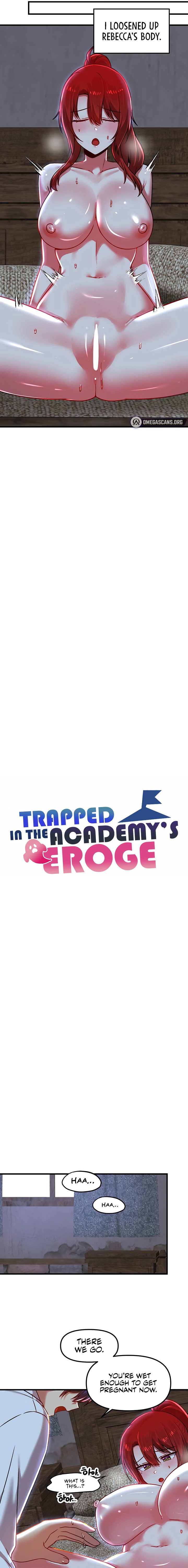 Trapped in the Academy’s Eroge Chapter 80 Page 9