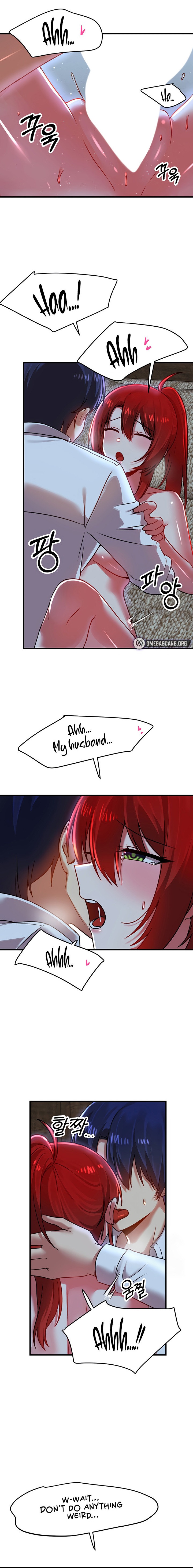 Trapped in the Academy’s Eroge Chapter 81 Page 10