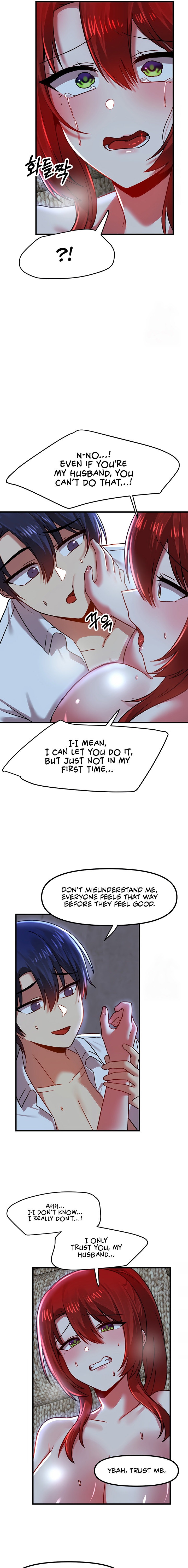 Trapped in the Academy’s Eroge Chapter 81 Page 15