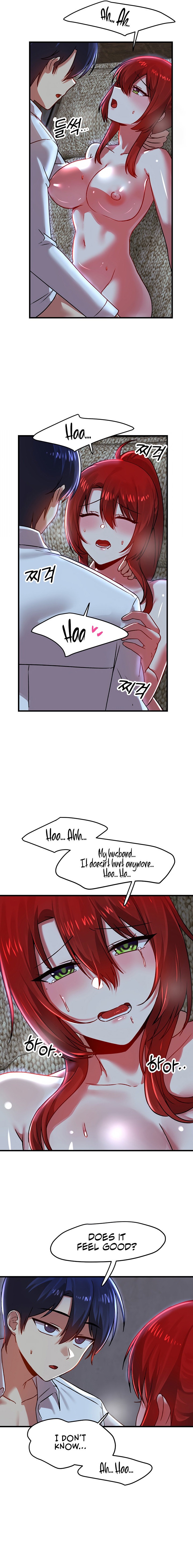Trapped in the Academy’s Eroge Chapter 81 Page 9