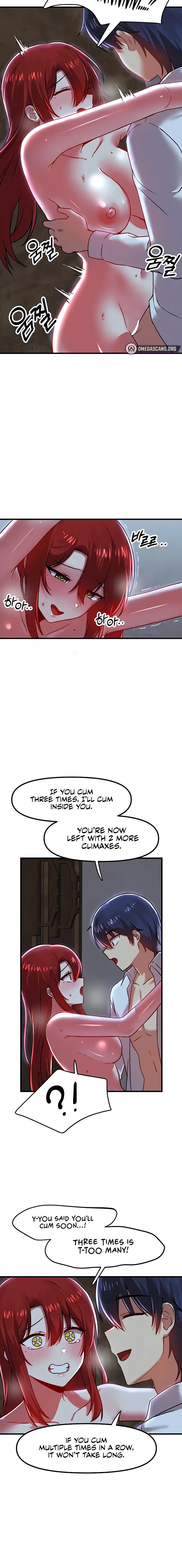 Trapped in the Academy’s Eroge Chapter 82 Page 10