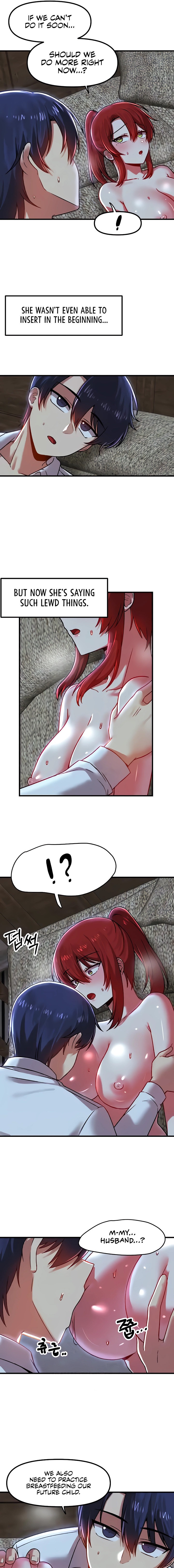Trapped in the Academy’s Eroge Chapter 82 Page 3