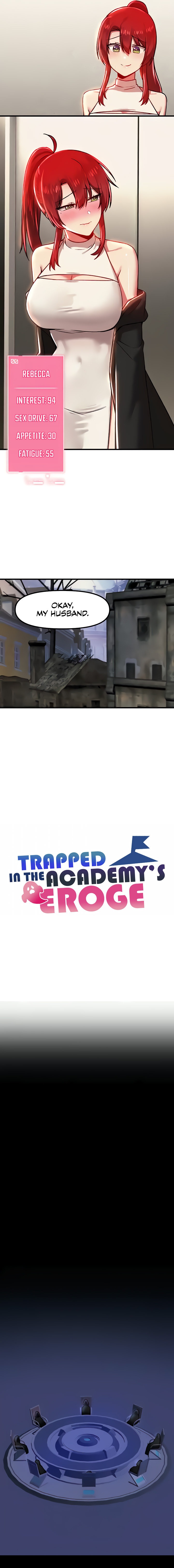 Trapped in the Academy’s Eroge Chapter 83 Page 11
