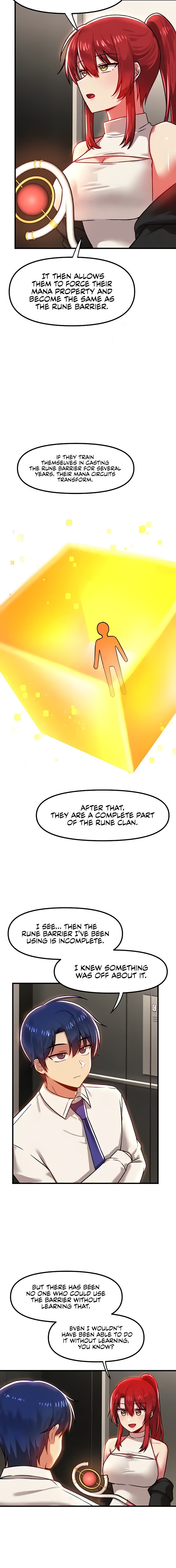 Trapped in the Academy’s Eroge Chapter 83 Page 2