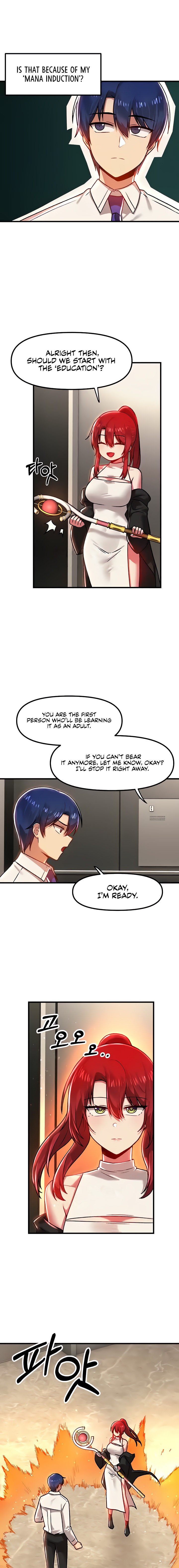Trapped in the Academy’s Eroge Chapter 83 Page 3