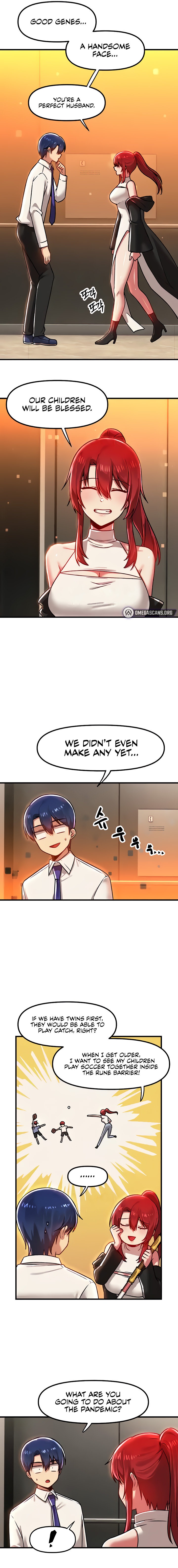 Trapped in the Academy’s Eroge Chapter 83 Page 9
