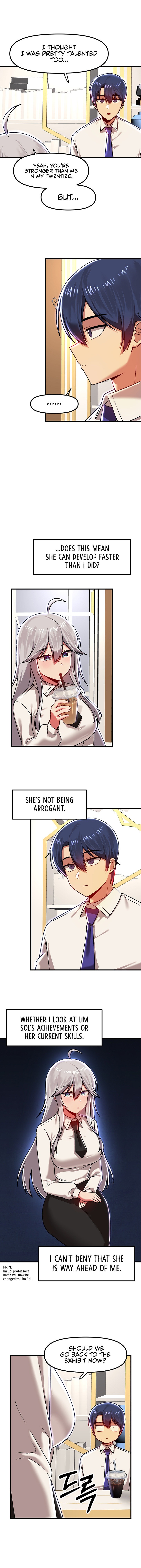 Trapped in the Academy’s Eroge Chapter 84 Page 10