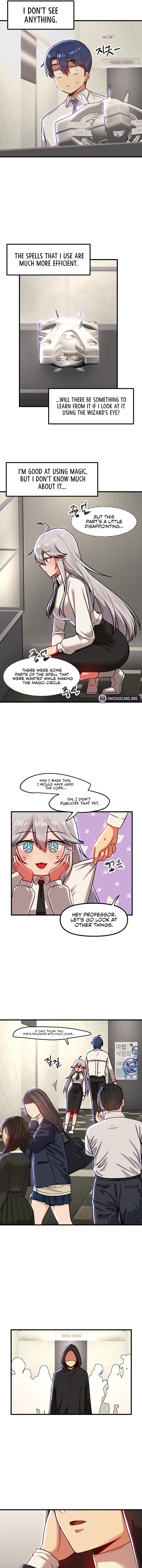 Trapped in the Academy’s Eroge Chapter 84 Page 5