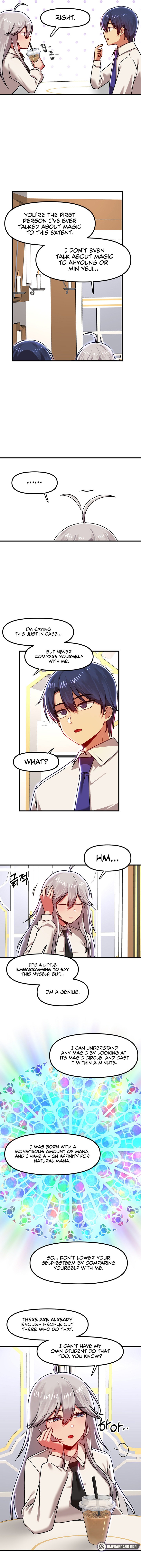 Trapped in the Academy’s Eroge Chapter 84 Page 9