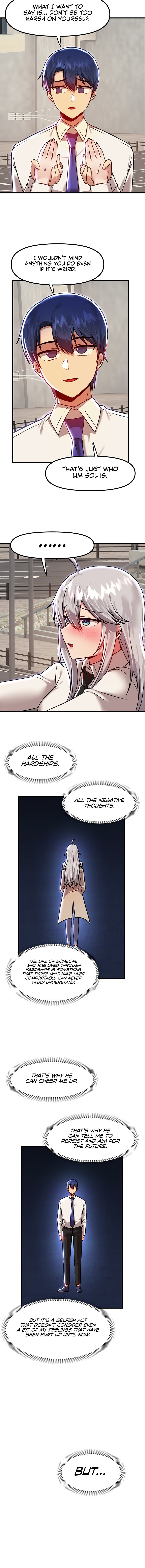 Trapped in the Academy’s Eroge Chapter 85 Page 10