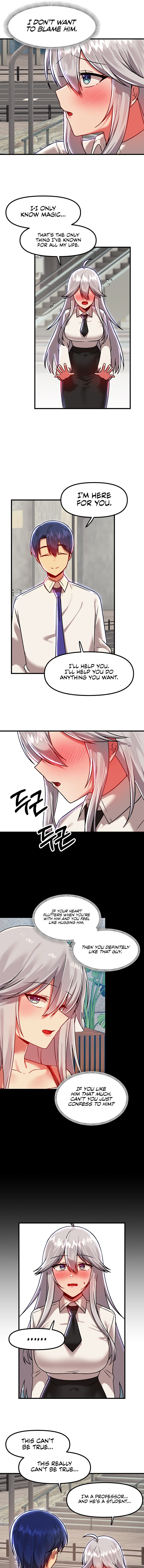 Trapped in the Academy’s Eroge Chapter 85 Page 11