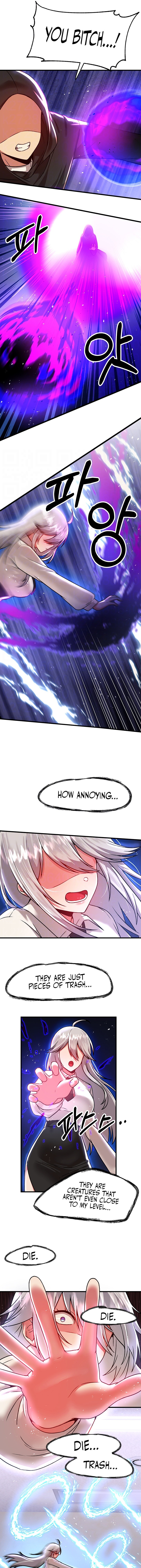 Trapped in the Academy’s Eroge Chapter 85 Page 3